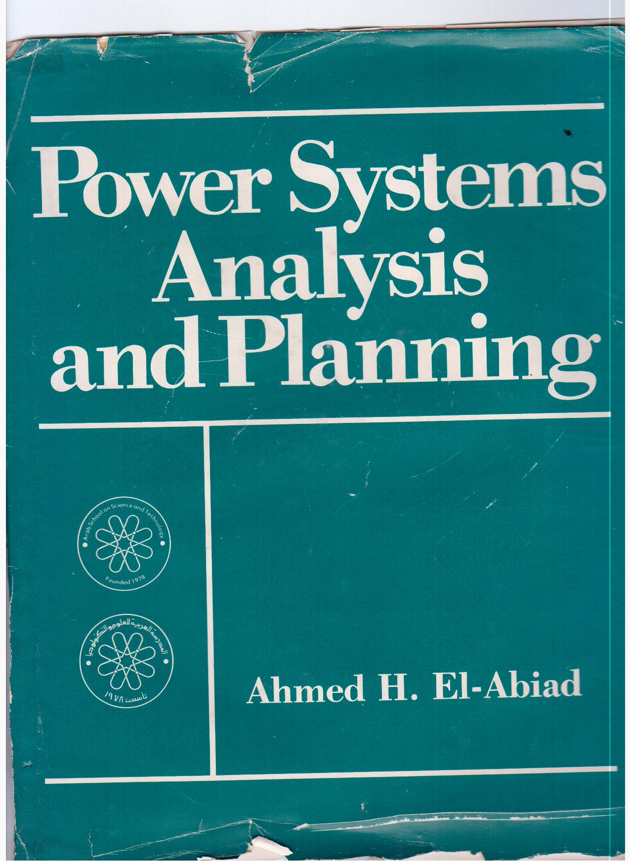 Power Systems Analysis and Planning